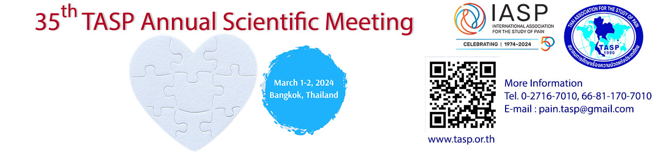 35th TASP Annual Scientific Meeting