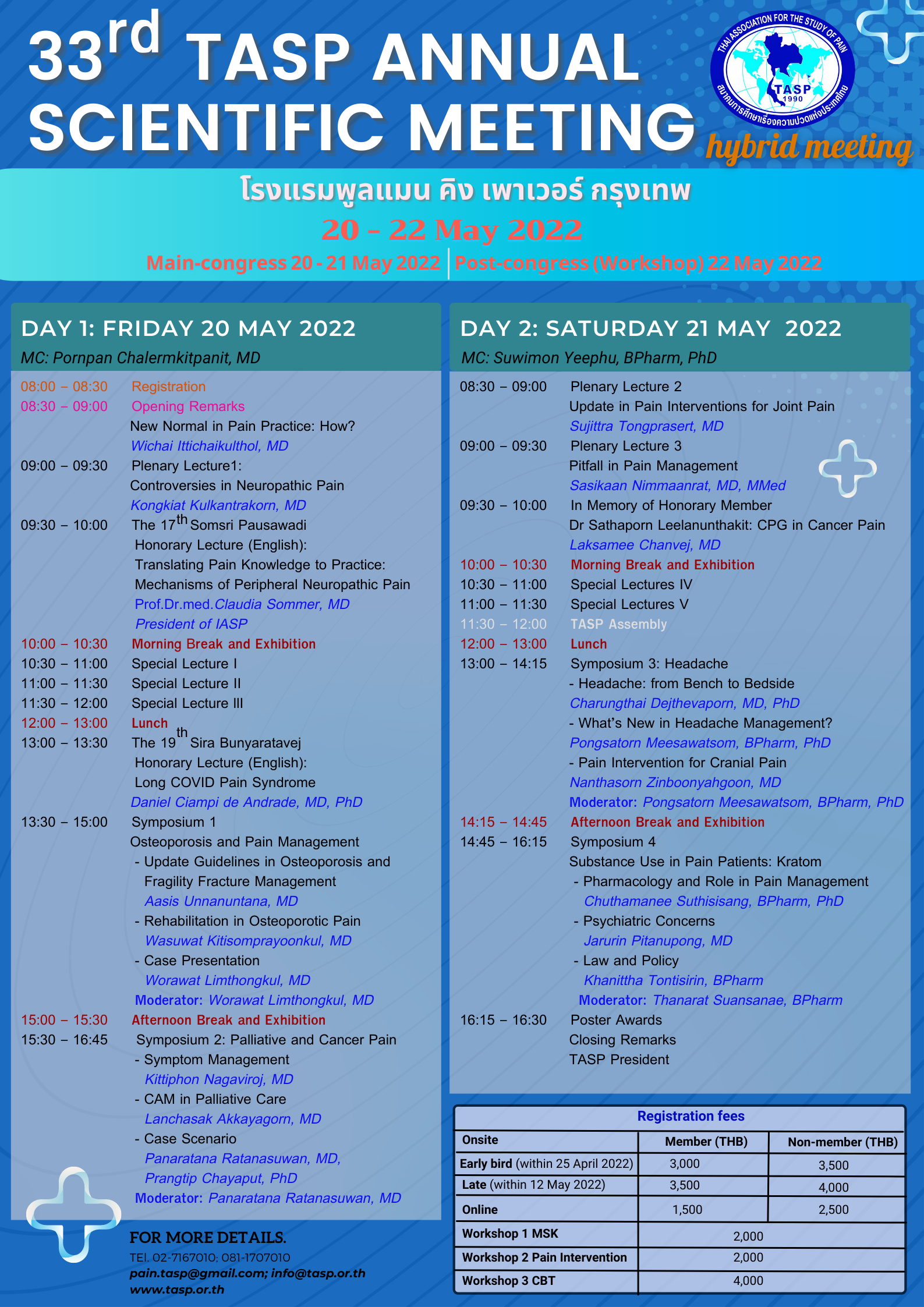 33 TASP Annual Meeting 2022